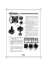 Предварительный просмотр 8 страницы Compact Compact4 II Installation, Operating, Maintenance