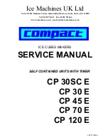 Compact CP 120 E Service Manual предпросмотр