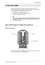 Предварительный просмотр 9 страницы CompAir A TX Series Operating Instructions Manual