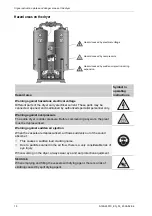 Предварительный просмотр 10 страницы CompAir A TX Series Operating Instructions Manual