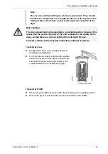 Предварительный просмотр 23 страницы CompAir A TX Series Operating Instructions Manual