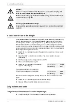 Предварительный просмотр 44 страницы CompAir A TX Series Operating Instructions Manual