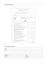 Preview for 4 page of CompAir D110H RS Operating And Service Manual