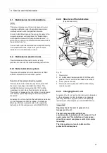 Preview for 39 page of CompAir D110H RS Operating And Service Manual