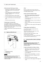 Preview for 45 page of CompAir D110H RS Operating And Service Manual