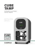 Предварительный просмотр 1 страницы Compak CUBE TAMP Instruction Manual