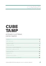 Предварительный просмотр 3 страницы Compak CUBE TAMP Instruction Manual