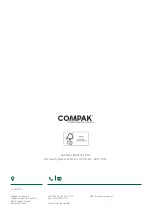 Предварительный просмотр 42 страницы Compak PKE Instruction Manual