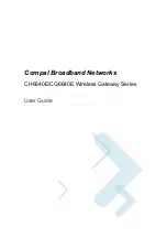 Compal Broadband Networks CG6640E User Manual preview