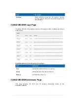 Preview for 26 page of Compal Broadband Networks CG6640E User Manual