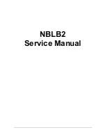 Compal NBLB2 Service Manual предпросмотр