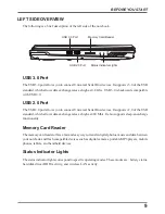 Предварительный просмотр 9 страницы Compal NL8 Series User Manual