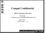 Compal PEW76 Schematics Document предпросмотр