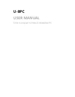 Compal U-BPC User Manual preview