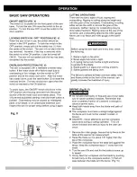 Предварительный просмотр 17 страницы COMPANION 137.232040 Operator'S Manual