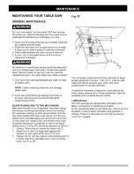 Preview for 21 page of COMPANION 137.232040 Operator'S Manual