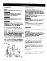 Предварительный просмотр 22 страницы COMPANION 137.245130 Owner'S Manual