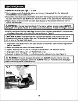 Предварительный просмотр 18 страницы COMPANION 172.21199 Operator'S Manual