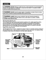 Предварительный просмотр 22 страницы COMPANION 172.21199 Operator'S Manual