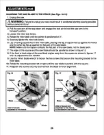 Предварительный просмотр 26 страницы COMPANION 172.21199 Operator'S Manual