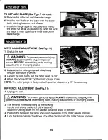 Preview for 19 page of COMPANION 172.21299 Operator'S Manual