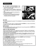 Preview for 24 page of COMPANION 172.21299 Operator'S Manual