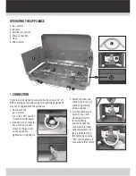 Preview for 3 page of COMPANION 2 BURNER LP Gas Stove Instruction Manual