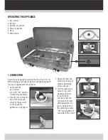 Предварительный просмотр 3 страницы COMPANION 2 BURNER LP Gas Stove Instruction Manual