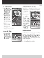 Preview for 4 page of COMPANION 2 BURNER LP Gas Stove Instruction Manual