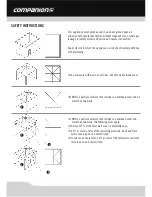 Предварительный просмотр 5 страницы COMPANION 2 BURNER LP Gas Stove Instruction Manual