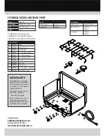 Preview for 6 page of COMPANION 2 BURNER LP Gas Stove Instruction Manual