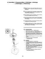 Предварительный просмотр 18 страницы COMPANION 25783 Instruction Manual