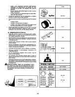 Предварительный просмотр 14 страницы COMPANION 25788 Instruction Manual