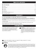 Preview for 2 page of COMPANION 315.101810 Operator'S Manual