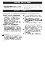 Preview for 4 page of COMPANION 315.101810 Operator'S Manual