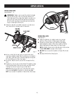 Preview for 14 page of COMPANION 315.101811 Operator'S Manual