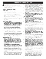 Предварительный просмотр 3 страницы COMPANION 315.101860 Operator'S Manual