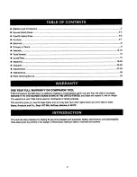 Preview for 2 page of COMPANION 315.241940 Operator'S Manual