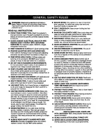 Предварительный просмотр 3 страницы COMPANION 315.241940 Operator'S Manual