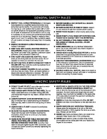 Preview for 4 page of COMPANION 315.241940 Operator'S Manual