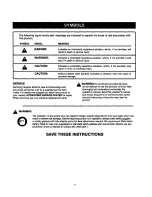 Предварительный просмотр 7 страницы COMPANION 315.241940 Operator'S Manual