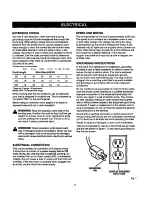 Preview for 8 page of COMPANION 315.241940 Operator'S Manual