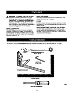 Предварительный просмотр 12 страницы COMPANION 315.241940 Operator'S Manual