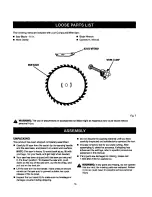 Preview for 13 page of COMPANION 315.241940 Operator'S Manual