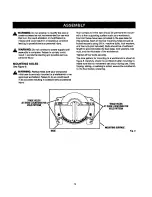 Preview for 14 page of COMPANION 315.241940 Operator'S Manual