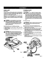 Предварительный просмотр 15 страницы COMPANION 315.241940 Operator'S Manual