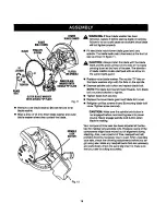 Preview for 16 page of COMPANION 315.241940 Operator'S Manual