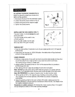 Preview for 9 page of COMPANION 320.11510 Operator'S Manual