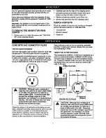 Предварительный просмотр 4 страницы COMPANION 580.327112 Owner'S Manual