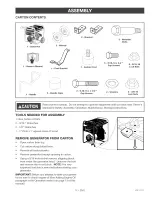 Предварительный просмотр 9 страницы COMPANION 919.327211 Instructions Manual